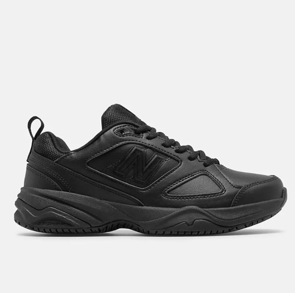 New Balance 626v2 Slip Resistant Black Work Sneaker Shoes NEW